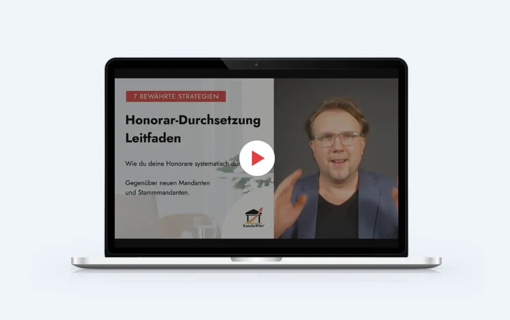 Honorar-Durchsetzungs-Leitfaden