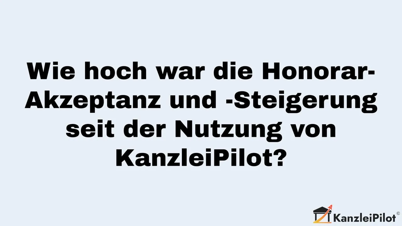 KanzleiPilot Video